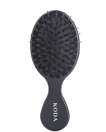 KODA Boar Mini Brush Black