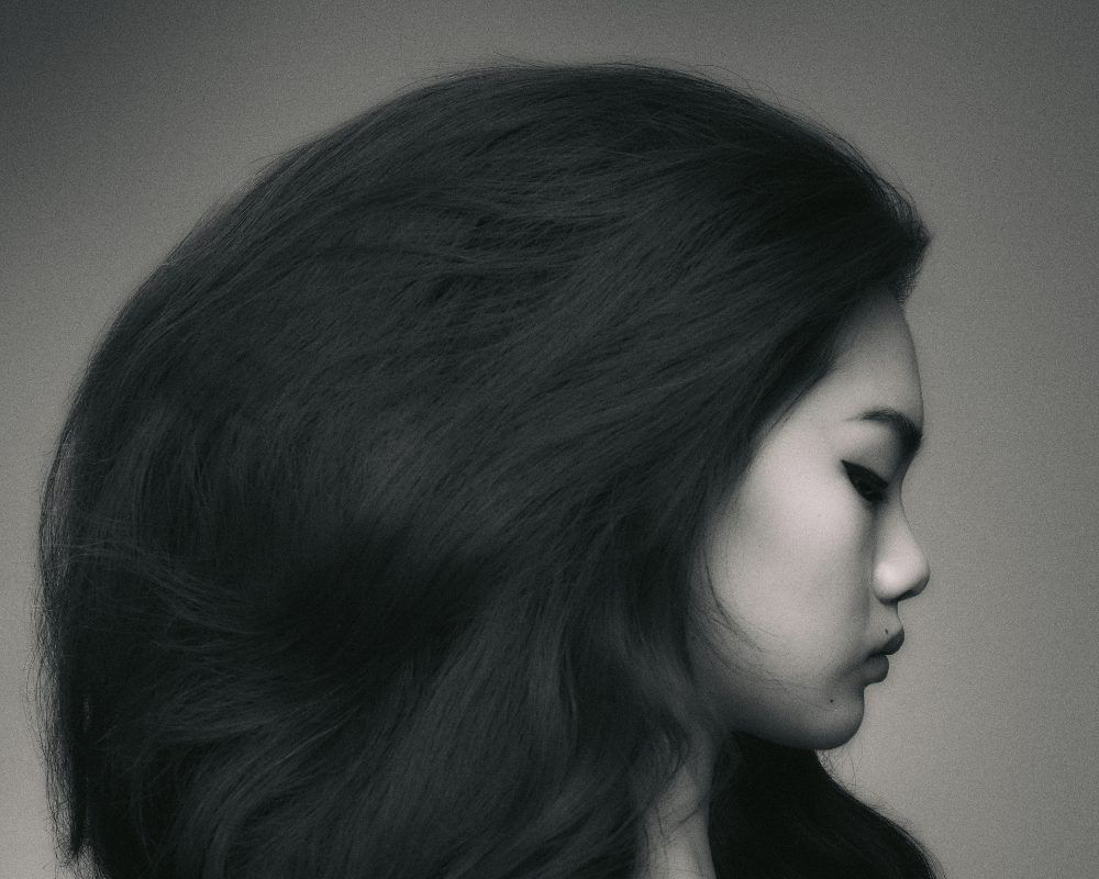 KODA long hair side profile